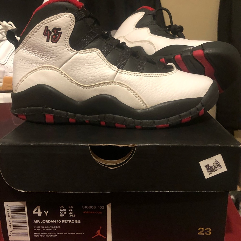 Jordan retro 10 double nickel